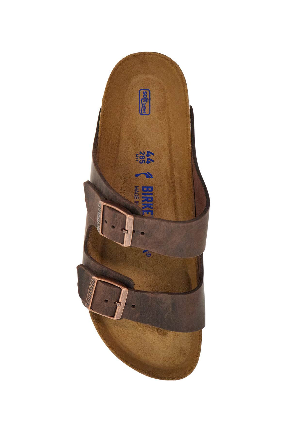 classic habana leather arizona slippers with cork and rubber sole-1