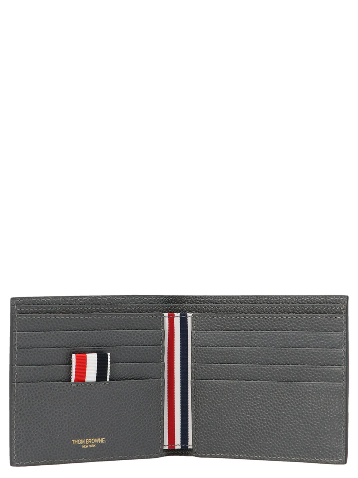 THOM BROWNE 4-bar stripe bifold cardholder-1