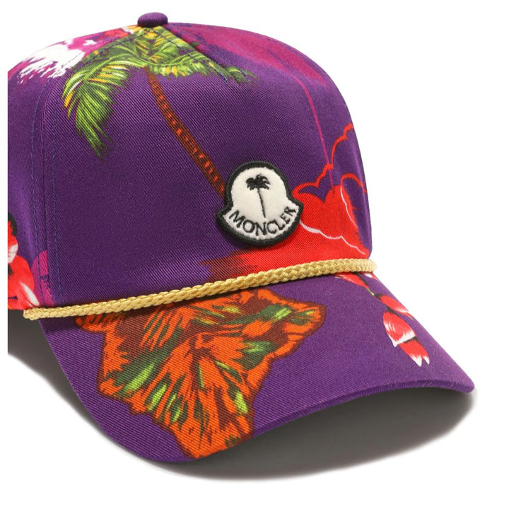 Purple Cotton Hats & Cap