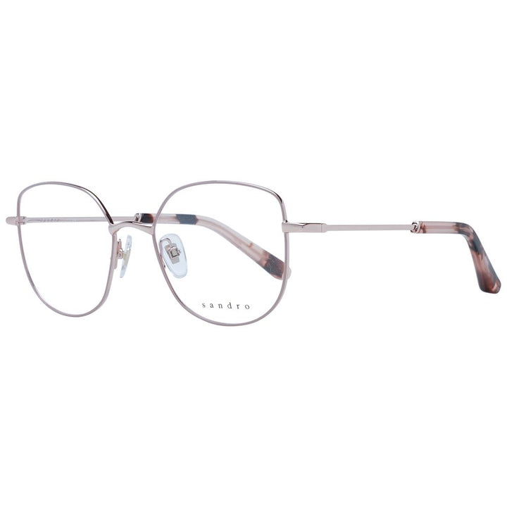 Rose Gold Women Optical Frames