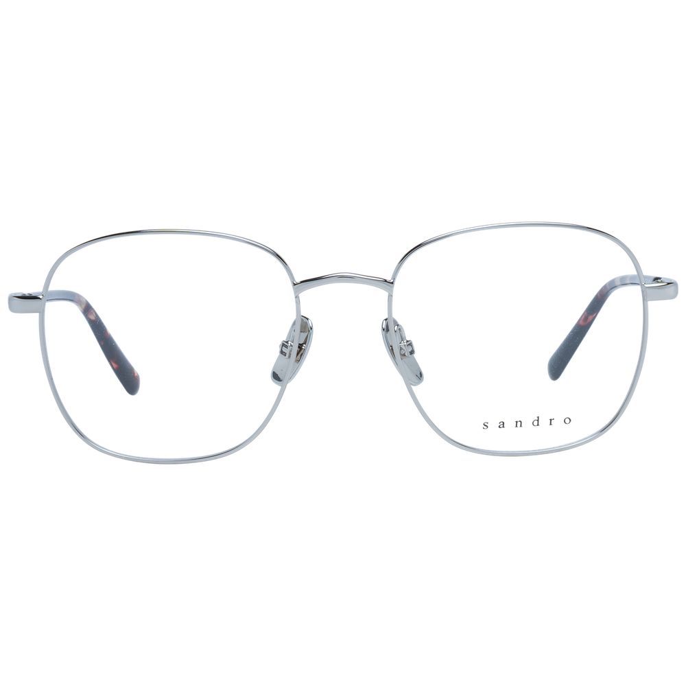 Silver Women Optical Frames