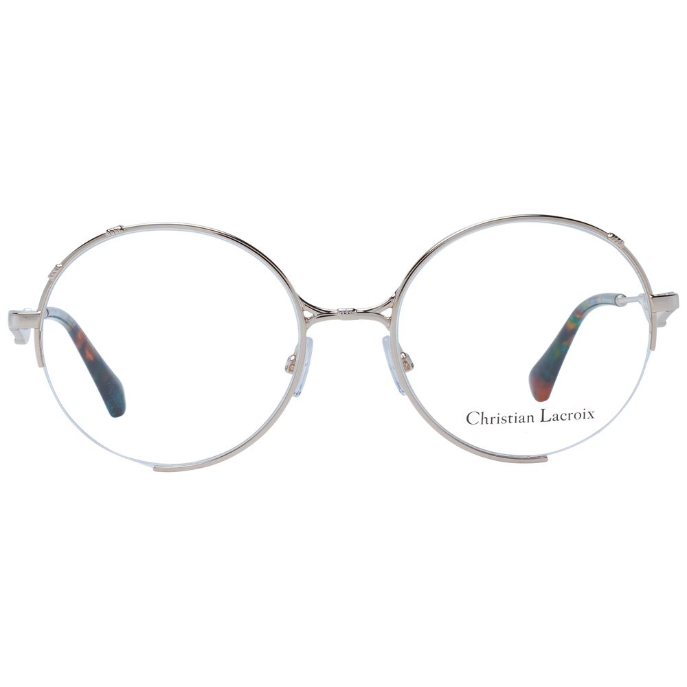 Gold Women Optical Frames