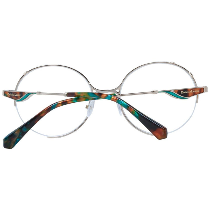 Gold Women Optical Frames