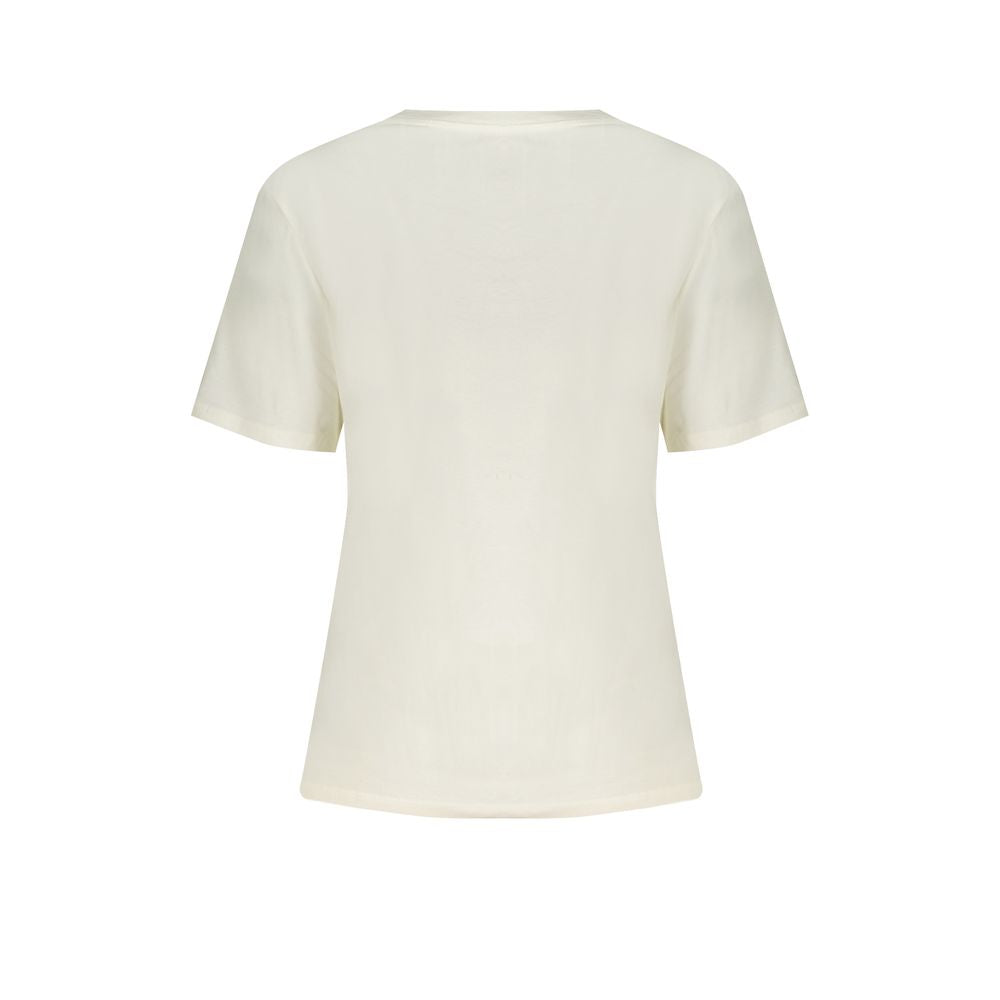 White Cotton Tops & T-Shirt