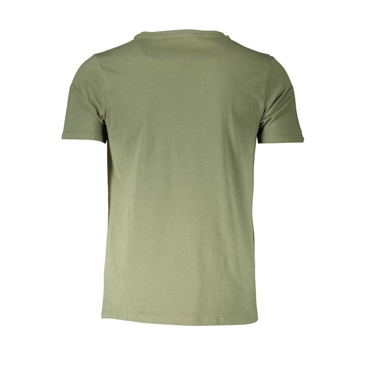 Green Cotton T-Shirt