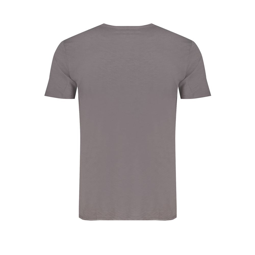 Gray Cotton T-Shirt