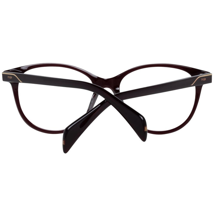 Burgundy Women Optical Frames