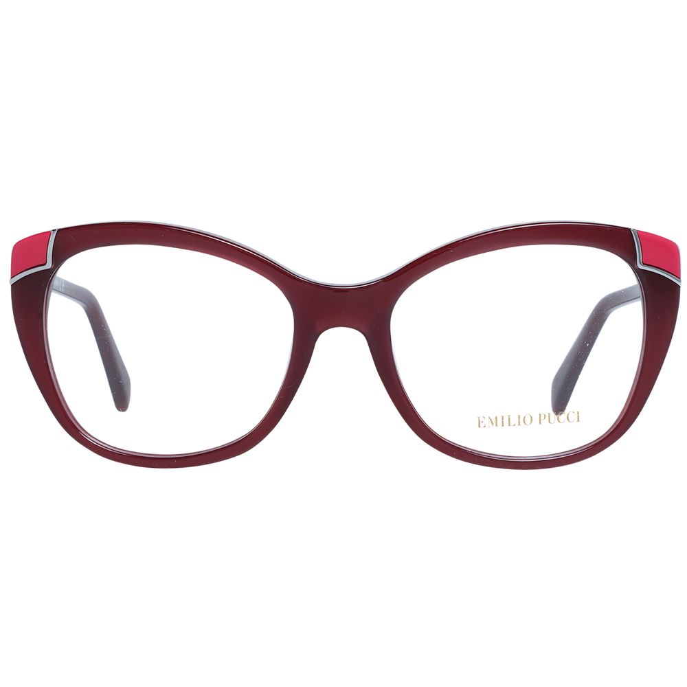 Burgundy Women Optical Frames