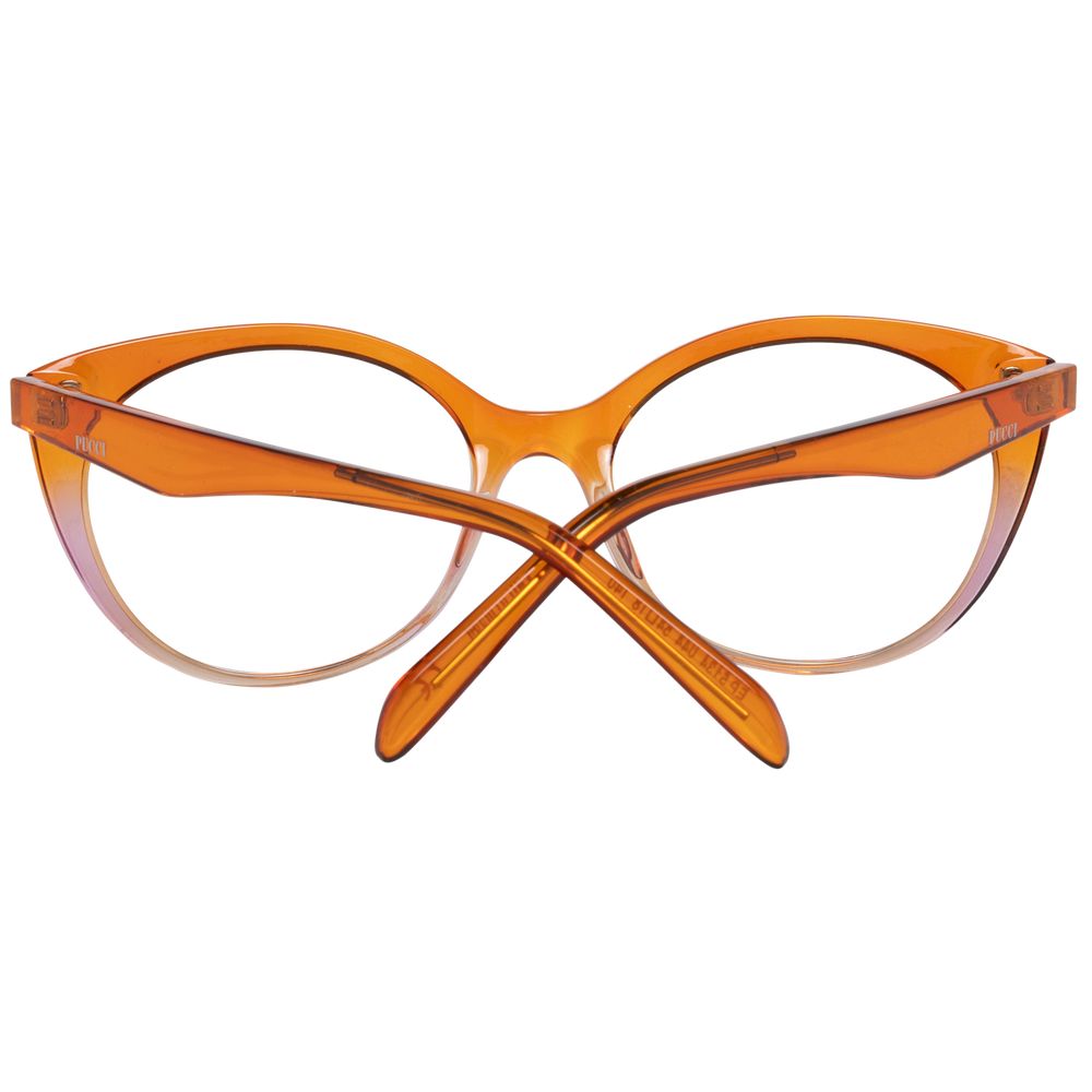 Orange Women Optical Frames