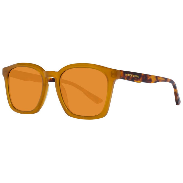 Yellow Men Sunglasses