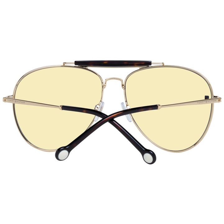 Gold Women Sunglasses