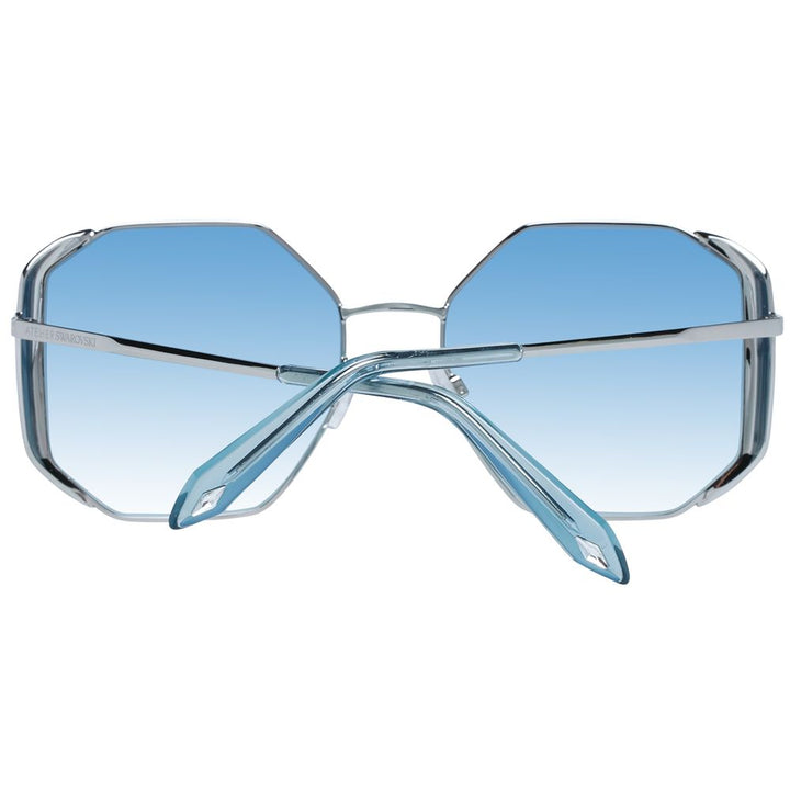 Silver Women Sunglasses