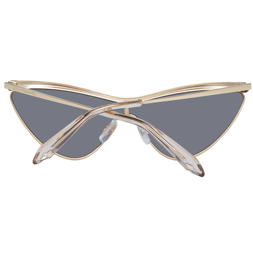 Gold Women Sunglasses