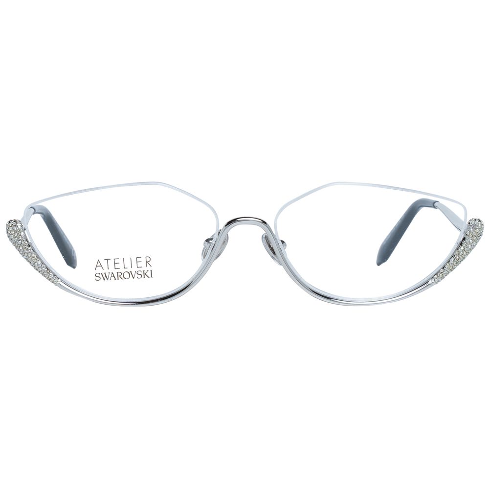 Silver Women Optical Frames