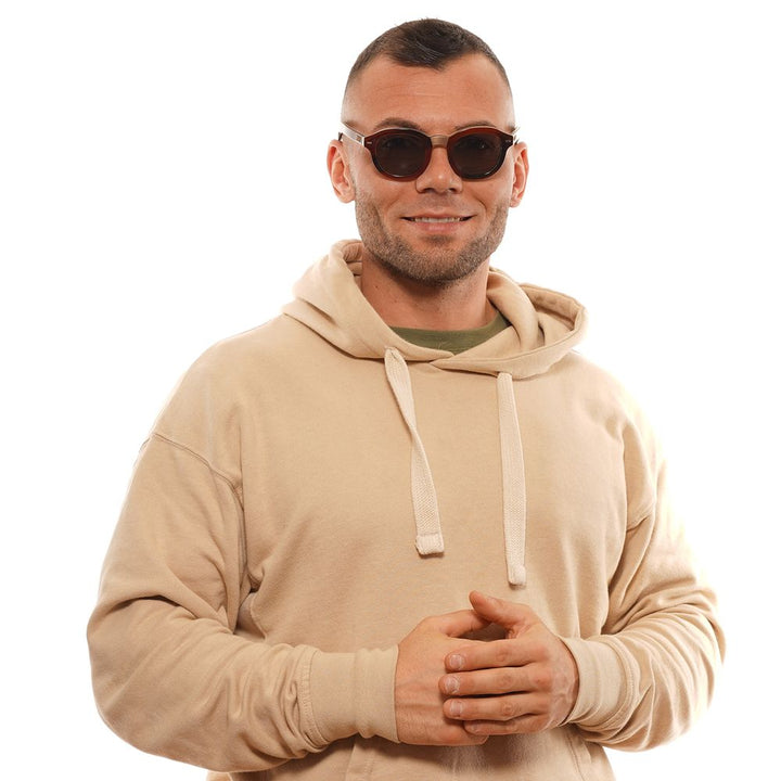 Brown Men Sunglasses