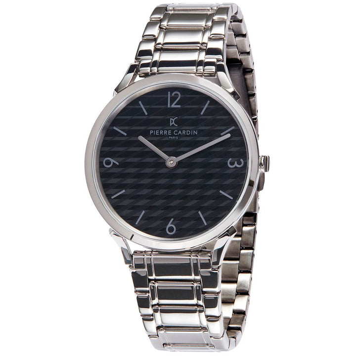 Silver Men Watch