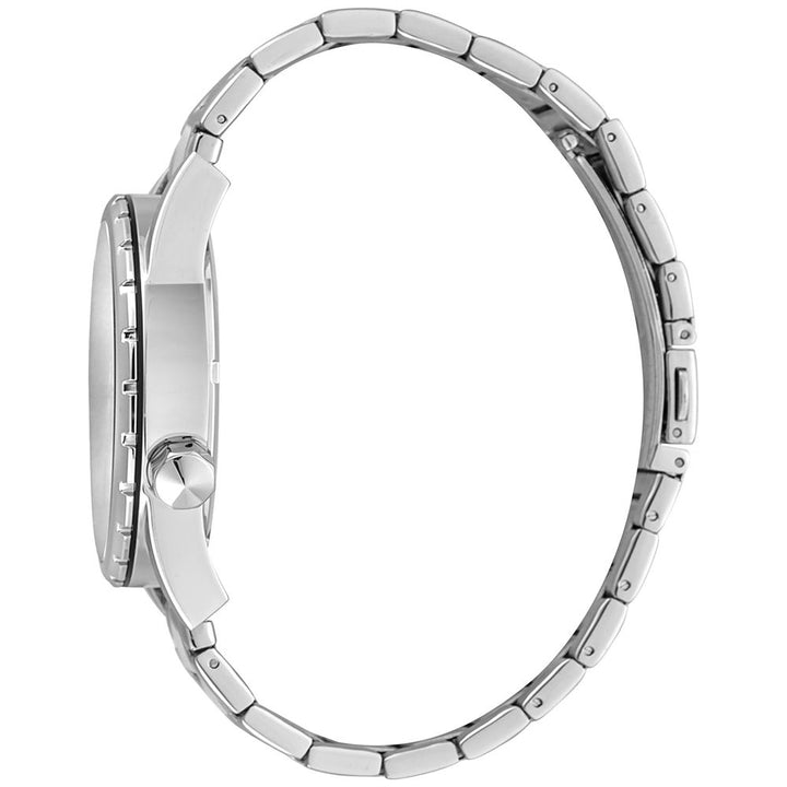 Silver Men Watch