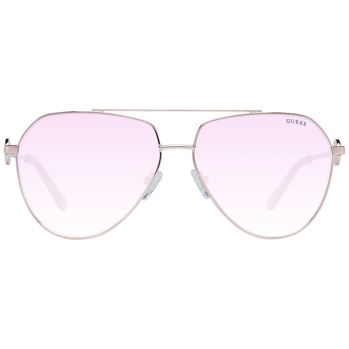 Rose Gold Women Sunglasses