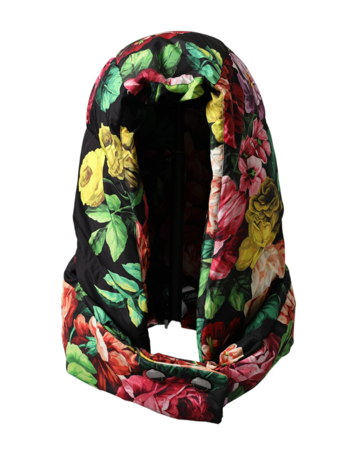 Hat Multicolor Floral Whole Head Wrap Hat