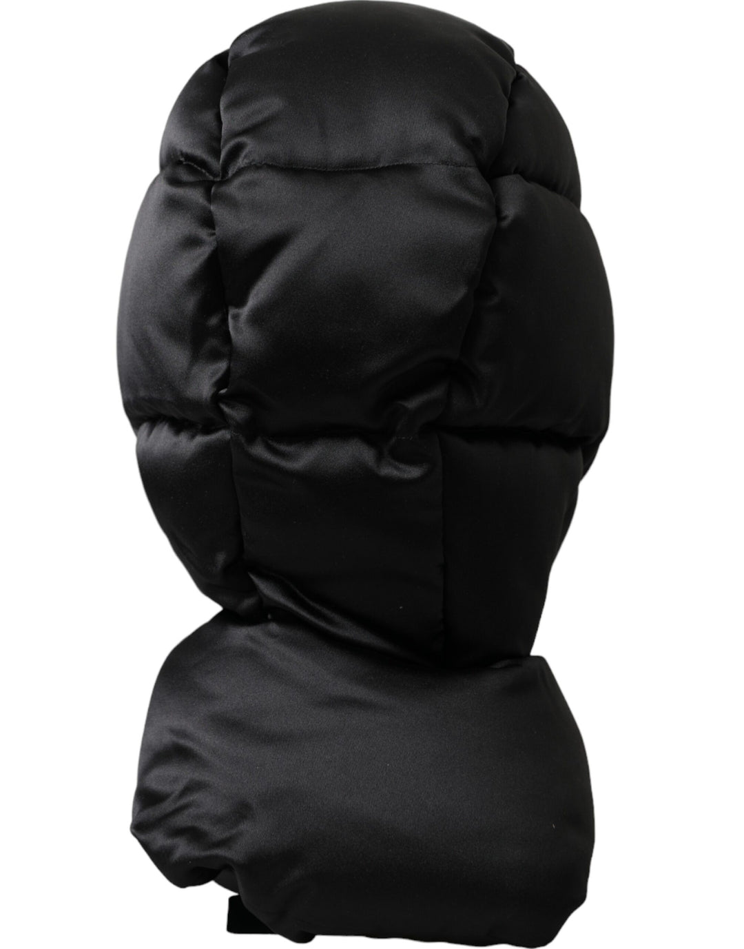 Black Polyester Whole Head Wrap Hat