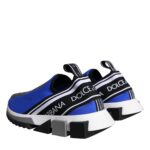 Blue Logo Low Top Sorrento Sneakers Shoes