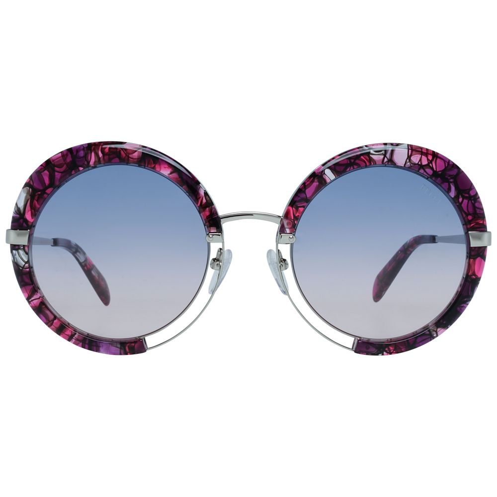 Burgundy Women Sunglasses