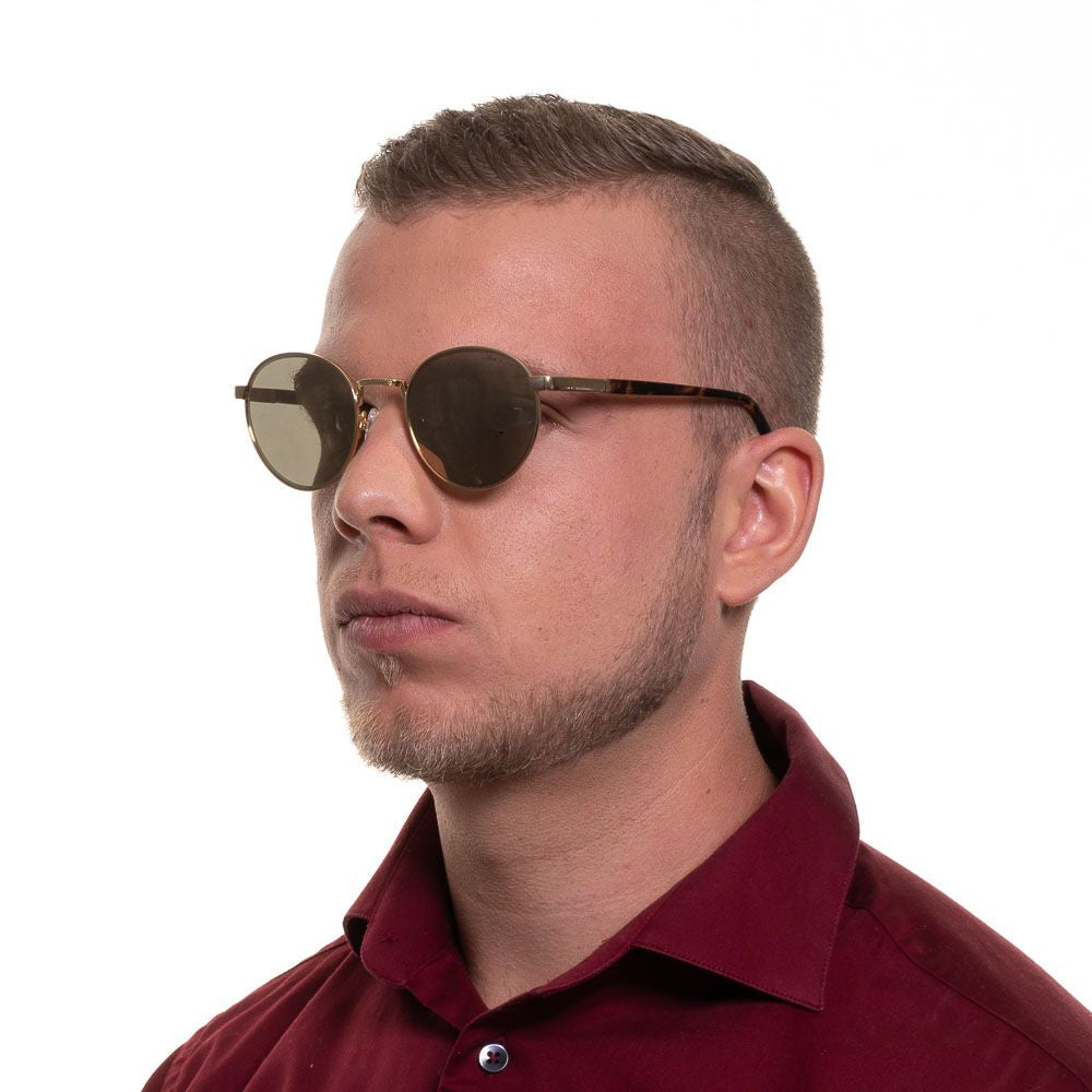 Gold Men Sunglasses