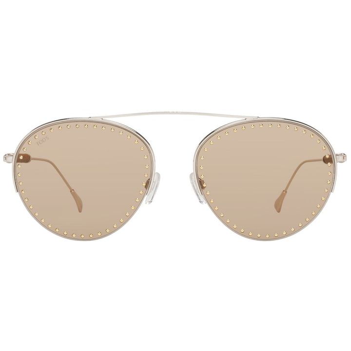 Rose Gold Women Sunglasses