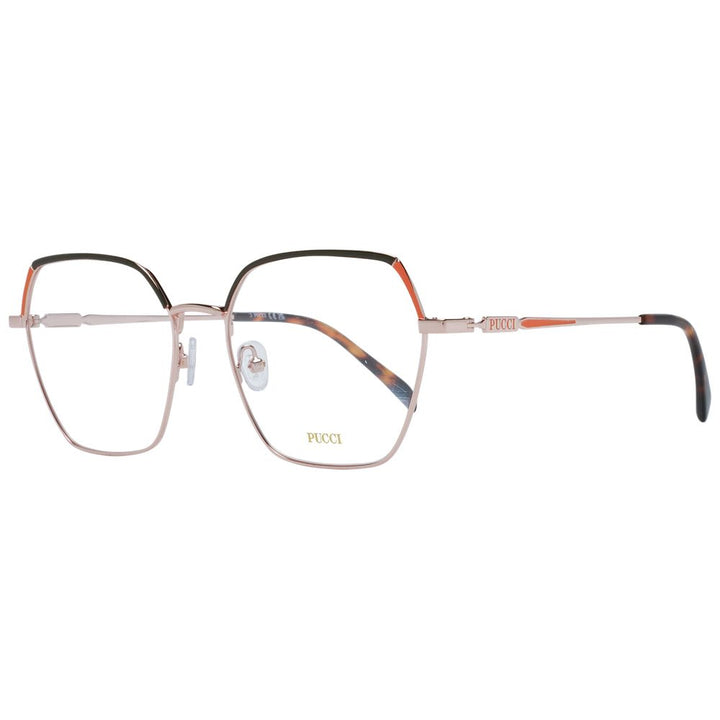 Rose Gold Women Optical Frames