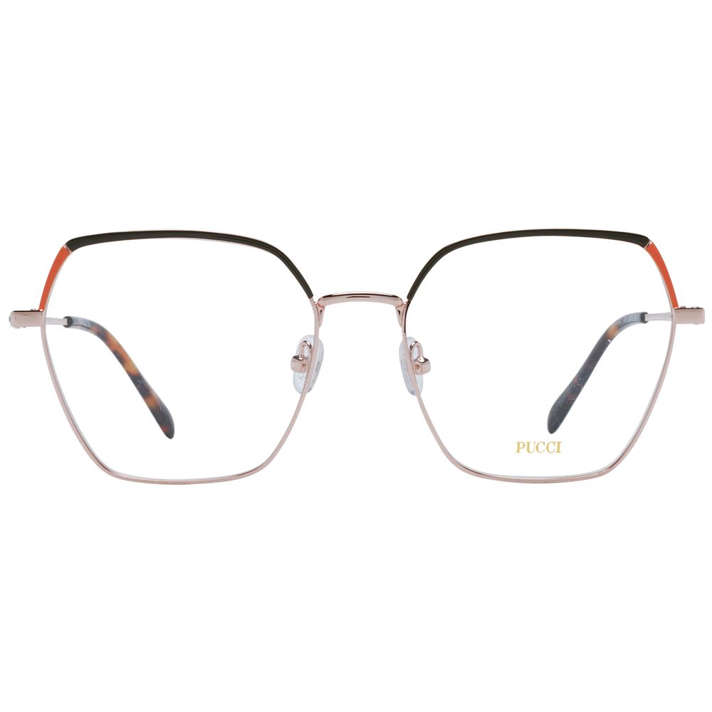 Rose Gold Women Optical Frames