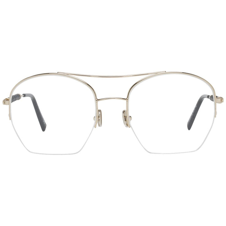 Gold Women Optical Frames