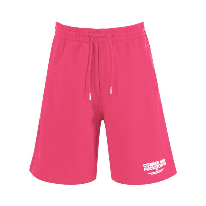 Pink Cotton Short