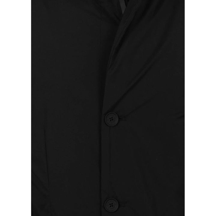 Black Polyester Jacket