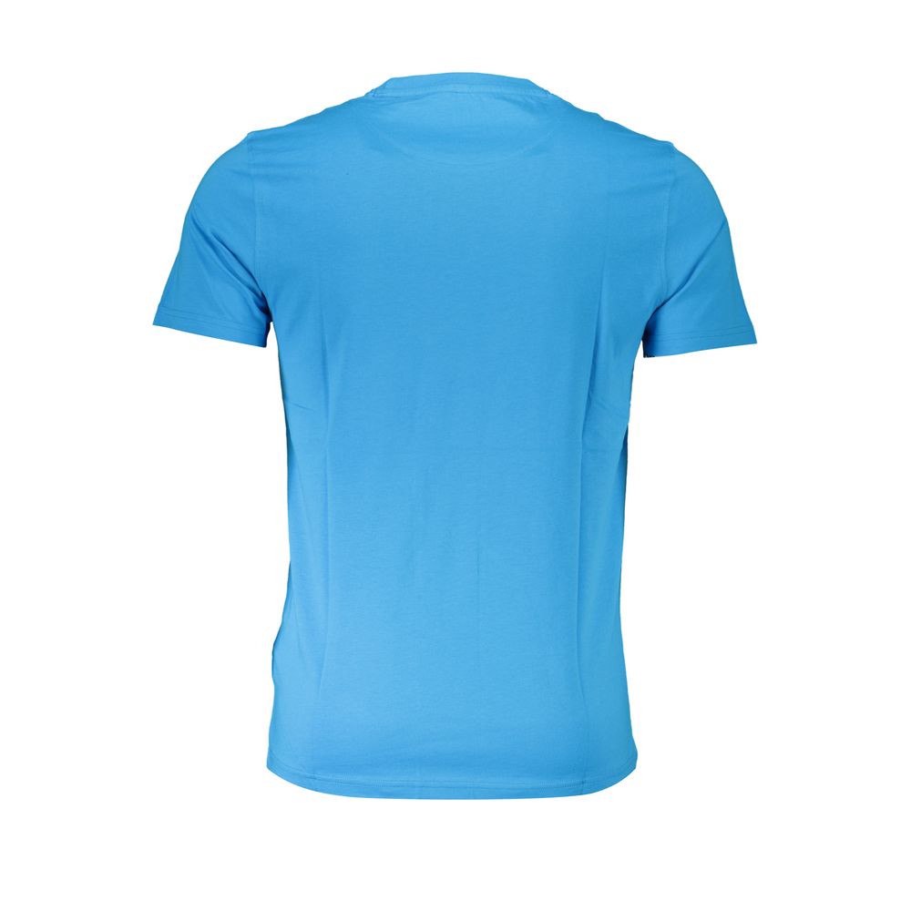 Light Blue Cotton T-Shirt