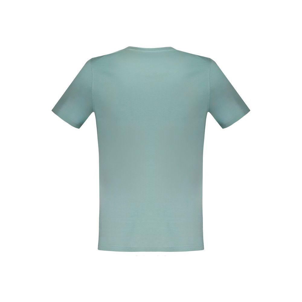 Green Cotton T-Shirt