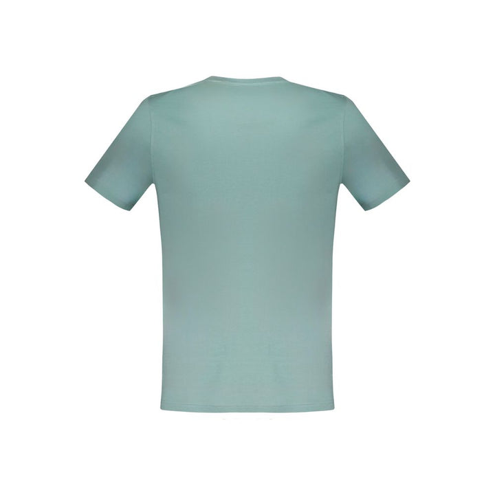 Green Cotton T-Shirt