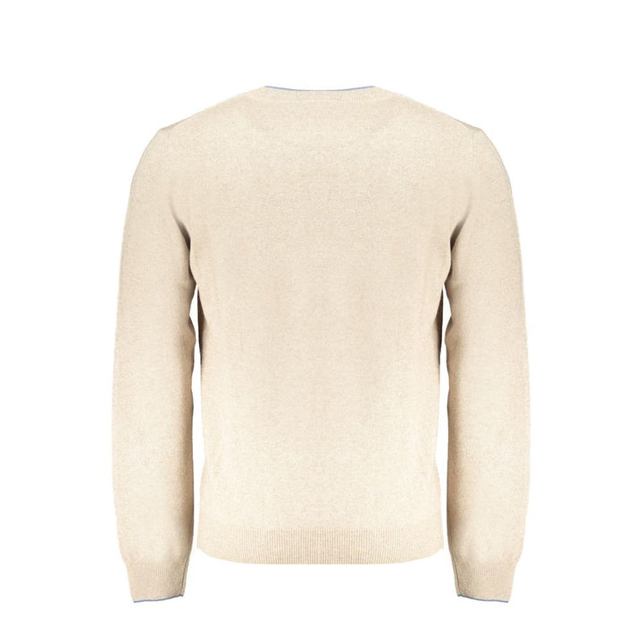 Beige Cashmere Sweater