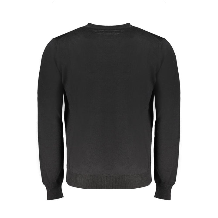 Black Wool Sweater