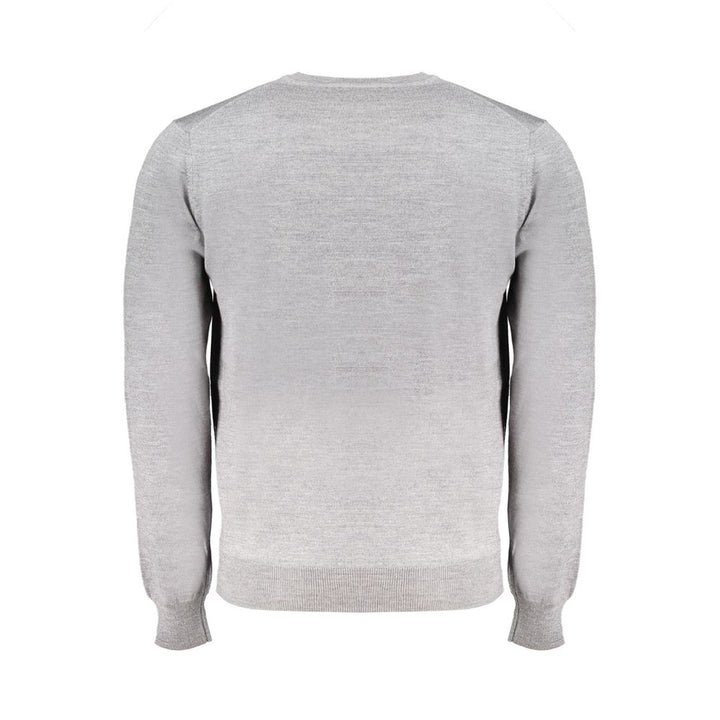 Gray Wool Sweater