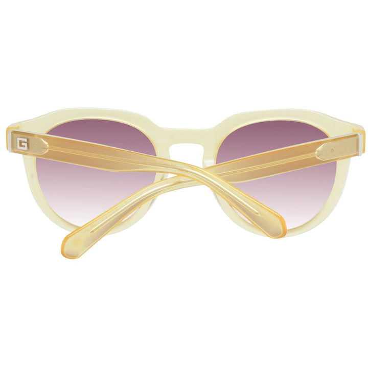 Yellow Men Sunglasses