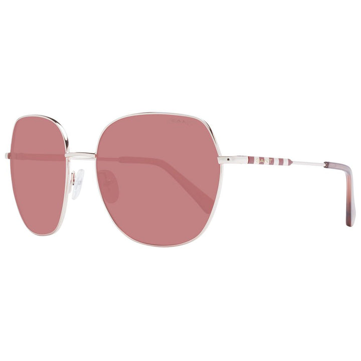 Rose Gold Women Sunglasses