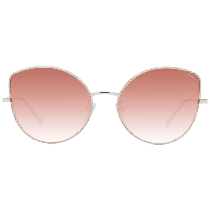 Rose Gold Women Sunglasses