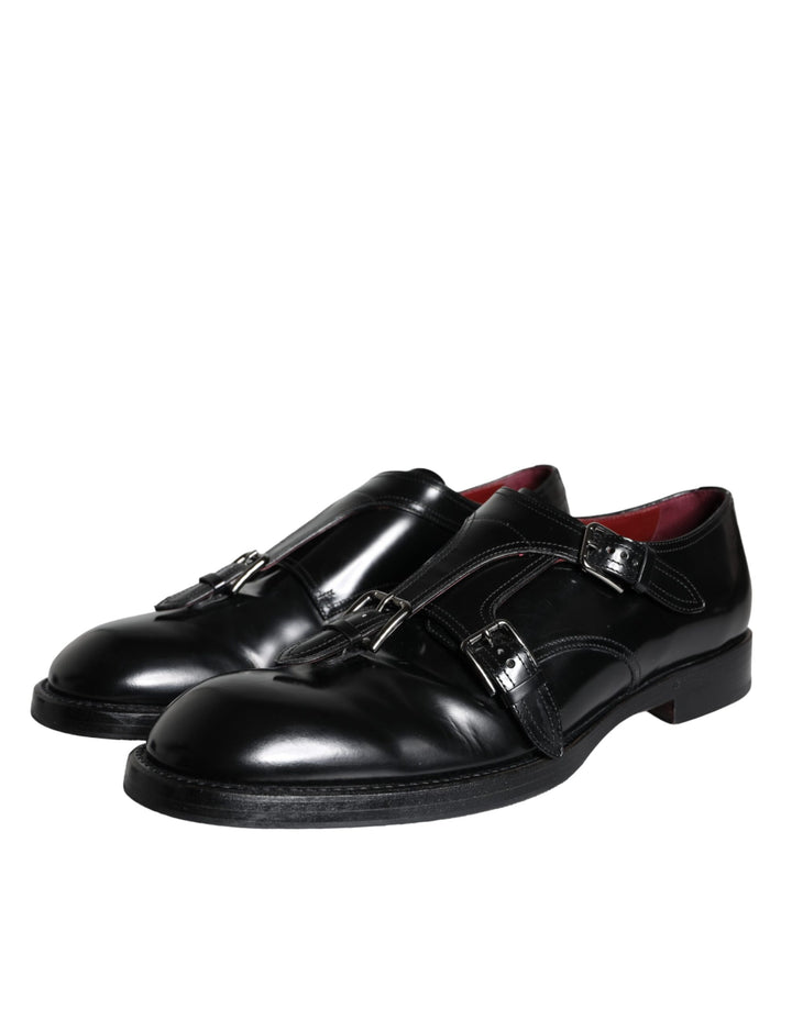 Black Calf Leather Men Formal Dress Shoes