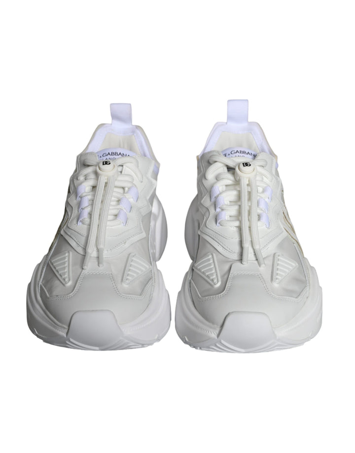 White Logo Daymaster Low Top Men Sneakers Shoes