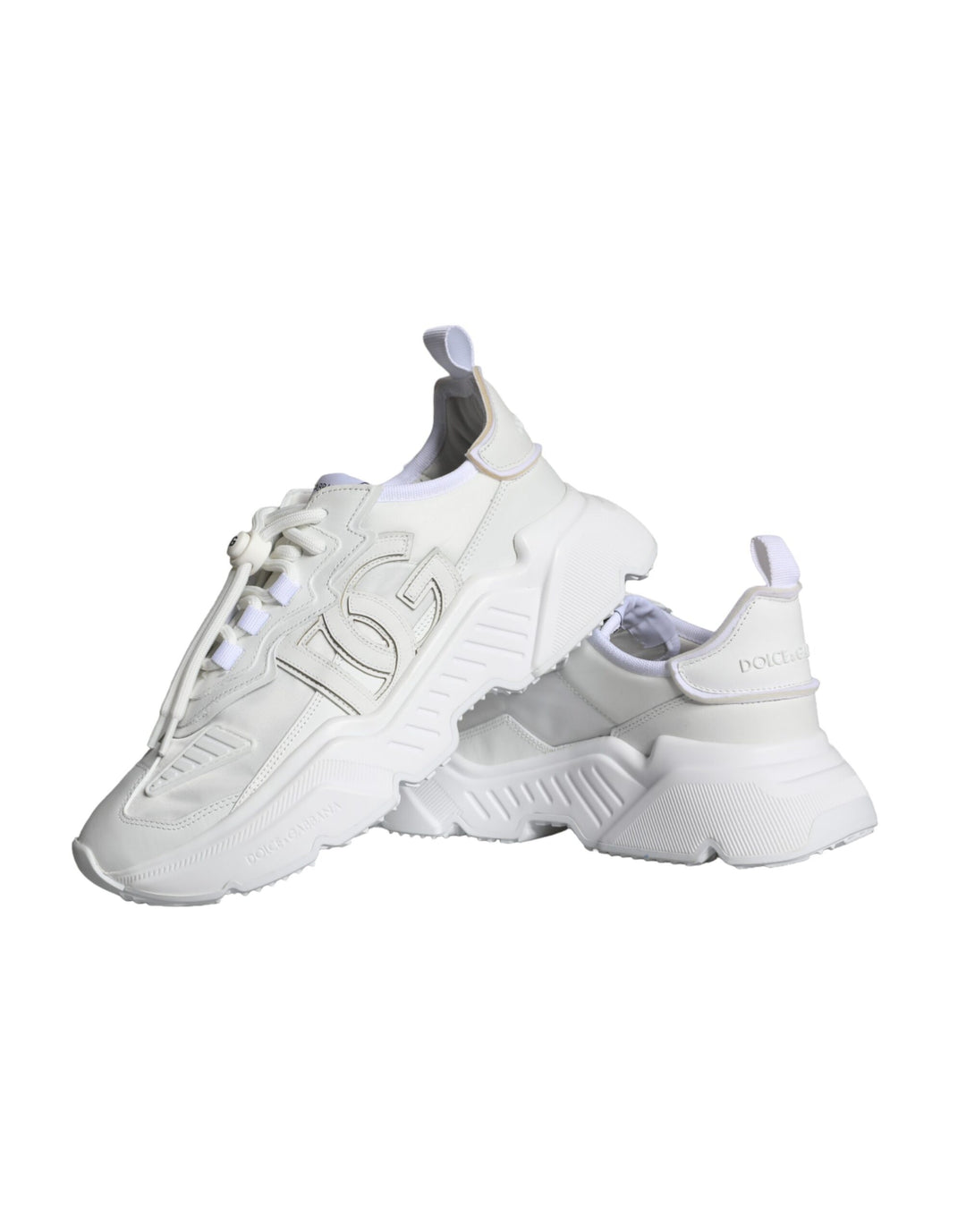 White Logo Daymaster Low Top Men Sneakers Shoes