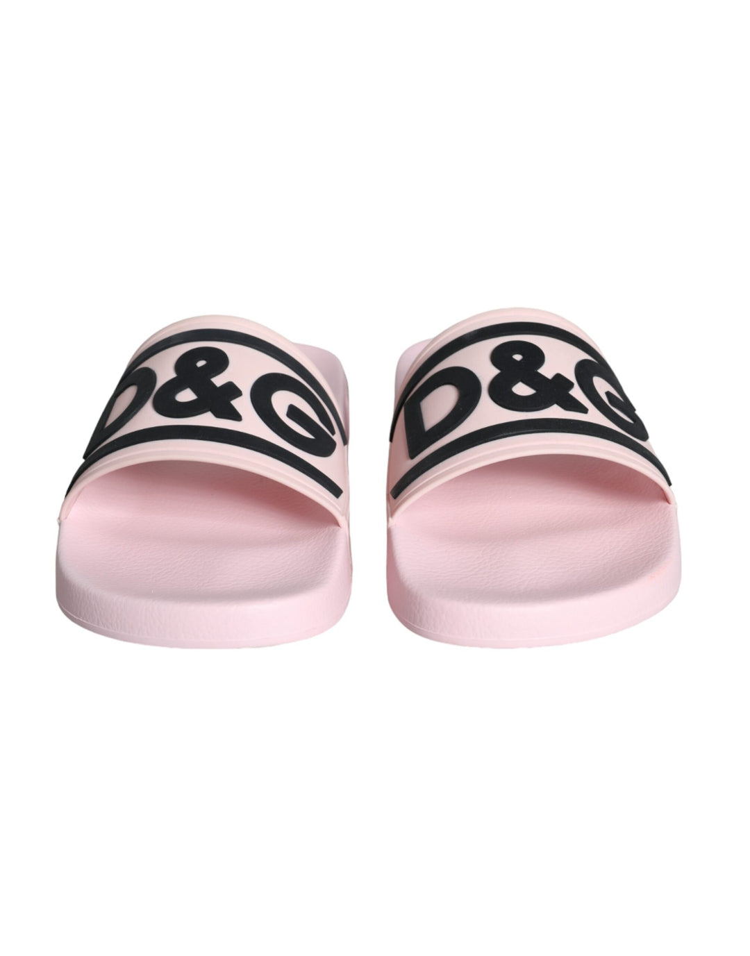 Black Pink Sandals Rubber Men Beachwear Shoes