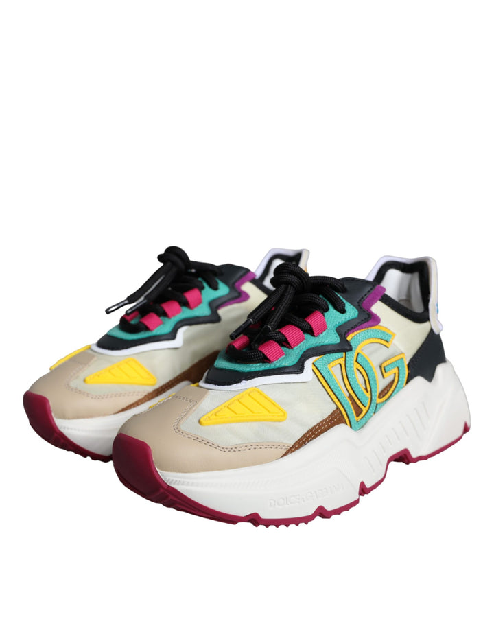 Multicolor DAYMASTER Low Top Sneakers Women Shoes