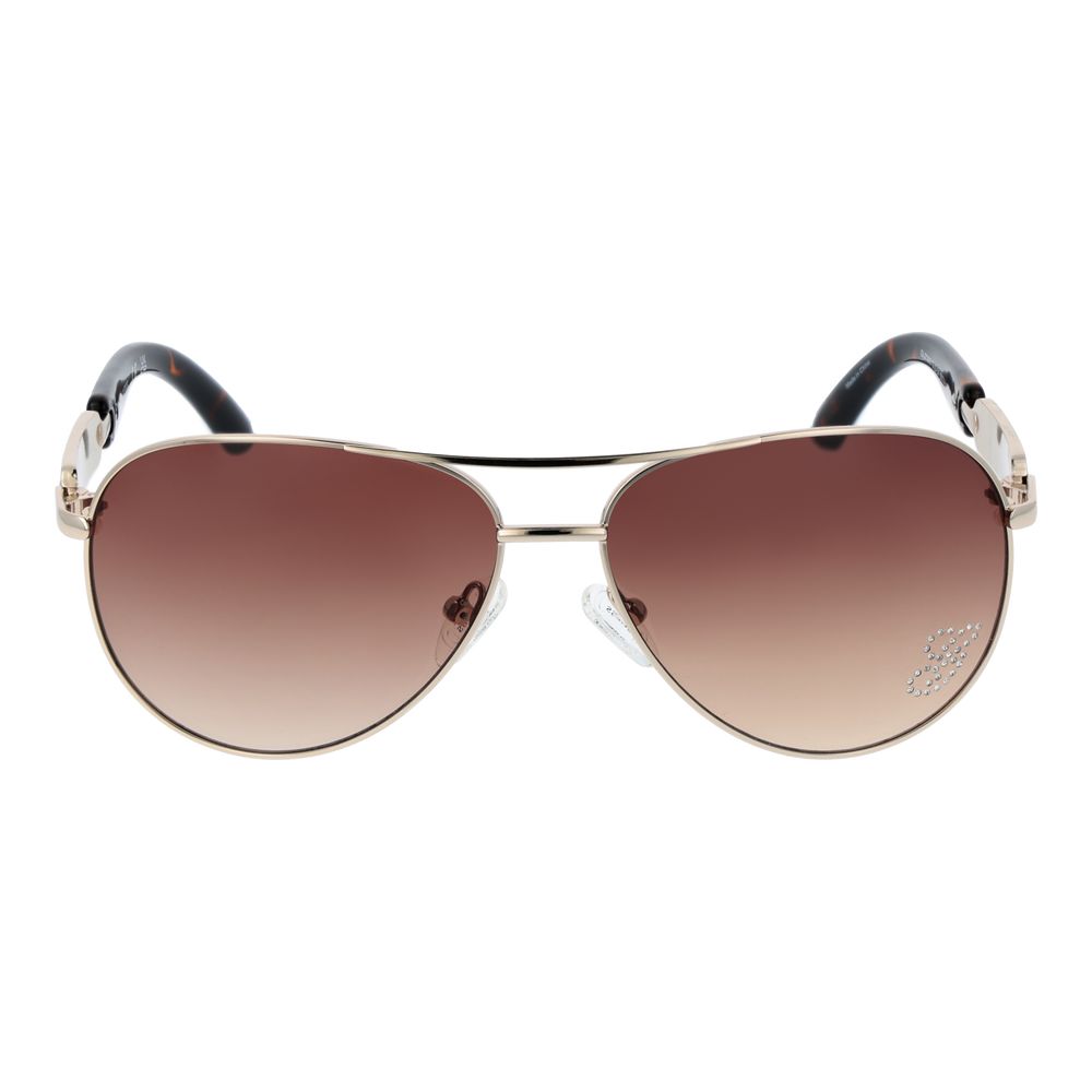 Gold Women Sunglasses