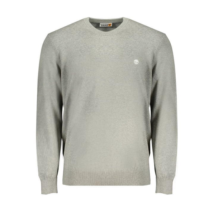 Gray Cotton Sweater