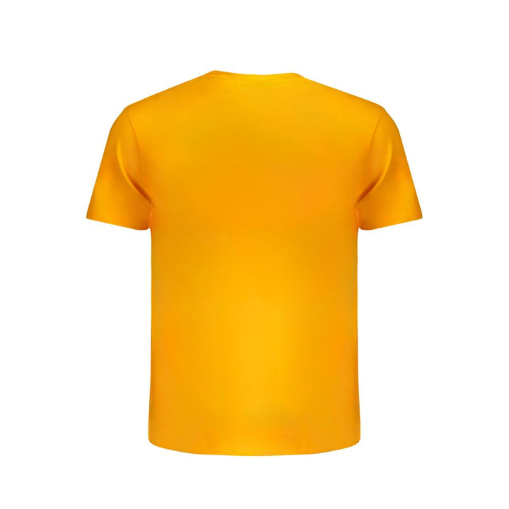 Orange Cotton T-Shirt